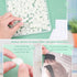 Adhesive Plastic Sticky Clips White Clips Reusable Removable Sticky Clips Small Poster Clips Wall Clips Hanging Bulletin Board Clips for Teachers ...