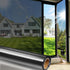 Window Tint for Home Window Privacy Film See Out Not in,Heat Block 95% UV One Way Reflective Window Film Static Cling for Door Window Home Office(...