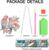Animal Parrot 5D Diamond Art Painting Kits Hanging Pendants Wall Art Point Drill Crystal Diamond Art Window Pendants for Adults Home Garden Wall D...