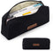 ANGOOBABY Small Pencil Case Student Pencil Pouch Coin Pouch Cosmetic Bag Office Stationery Organizer for Teen School - Black...
