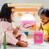 Washing Machine, Kids Mini Simulation Electric Automatic Washing Machine, Lightweight Small Appliance with Realistic Details, Perfect for Girls & ...