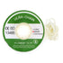 4.5M/PACK Dental Orthodontic Power Chain Dental Spool Elastic Rubber Band Power Elastic Chain Power Chains Brace (Short, White)...