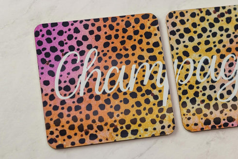 Cricut Infusible Ink Transfer Sheets -2 Sheets 12" x 12" - Leopard Pattern - for Cricut EasyPress, Maker, Explore Air 2...