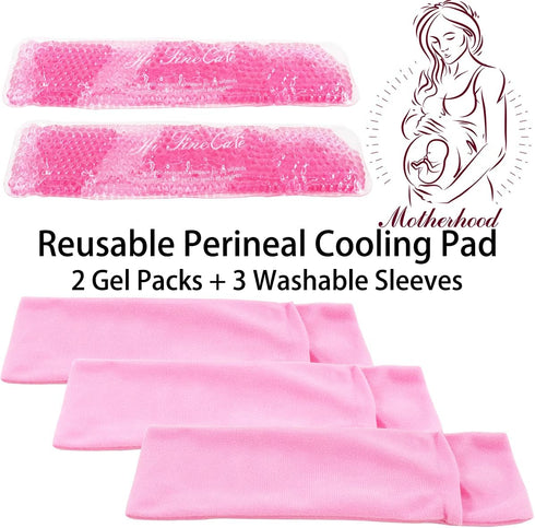 Reusable Perineal Cooling Pad for Postpartum and Hemorrhoid Pain Relief,Instant Perineal Cold Pack,Vaginial Ice Pack for Pain Relief...