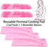 Reusable Perineal Cooling Pad for Postpartum and Hemorrhoid Pain Relief,Instant Perineal Cold Pack,Vaginial Ice Pack for Pain Relief...
