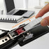 Eagle Swing-Arm Swivel Stapler, 12 Sheet Capacity, Specialized for Booklet Stapling, Black...
