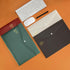 VANRA File Folders Letter Size 12 Pack Plastic File Envelopes with Snap Closure, A4 Filing Envelope Project Folder Holder File Pockets Jacket Docu...