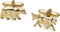Cuff-Daddy Bull Bear Cufflinks Gold 000 with Presentation Box...