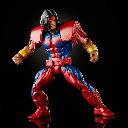 Marvel Hasbro Legends Series Collection 6-inch Warpath Action Figure Toy Premium Design and 2 Accessories...