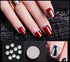 4200 Pack Clear Flat Back Rhinestones for Craft, Round Crystal Gems Stickers for Clothes, 1.5 mm - 4.8 mm, 6 Sizes...