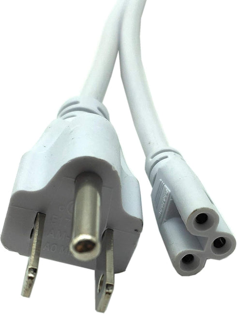 T5 T8 LED Wire Connector Power Cord LED Tube Power Extension Cord with on/Off Plug for LED T5 T8 Light Tube Integrated LED Light Fixture Extension...