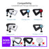 Replacement for Massage Gun 20v Charger Adapter, Compatible with Theragun Elite, Theragun PRO G4, G3, G3PRO, G3-PRO Deep Tissue Massage Gun Adapte...