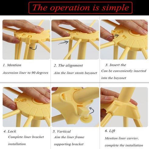 Kitchen Pasta Drying Rack Folding, iPstyle Spaghetti Drying Rack Noodle Stand with 10 Bar Handles Green...
