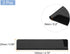 uxcell 3Pcs Knife Edge Guards 4.7"x1" ABS Knife Cover Sleeves Knife Case Blade Protector Universal Knife Sheath for Home Kitchen Knife...