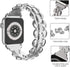 Moolia Elegant Metal Strap Compatible with Apple Watch Band 38mm 40mm 41mm 42mm Metal Fashion Women Replacement Strap Bracelet for iWatch Series 1...