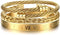 YADOCA 3Pcs Stainless Steel Bracelets for Men Roman Numeral Bangle Bracelet Adjustable Cuff Bracelet Twisted Cable Bracelet Mens Luxury Bracelets ...