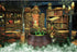 AOFOTO 7x5ft Halloween Photography Backdrop Witch Magic Cauldron Bookshelf in Spooky Room Party Decoration Chemistry Laboratory Skull Kids Adult P...
