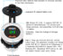 Upgraded Aluminum Alloy Quick Charge 3.0 USB Car Charger Socket & 2.4A USB Port IP66 Waterproof Dual USB Power Outlet with Voltmeter for Car Boat ...