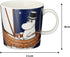 Arabia Moomin Mug 10oz Moominpappa Deep Blue...