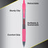 Pilot, G2 Premium Gel Roller Pens, 8 Pack Pouch, Fine Point 0.7 mm, Assorted Pink, Positivity Pack...