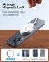 Qi2 Wireless Charger with MagSafe, Magnetic Wireless Charging Pad Compatible with 15W Ultra-Fast for iPhone 15/15 Plus/15 Pro/15 Pro Max/14/13/12 ...