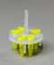 SP Bel-Art ProCulture Round Microcentrifuge Floating Bubble Rack; For 1.5ml Tubes, 8 Places, Fits in 400ml Beakers (F18875-0400)...