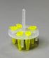 SP Bel-Art ProCulture Round Microcentrifuge Floating Bubble Rack; For 1.5ml Tubes, 8 Places, Fits in 400ml Beakers (F18875-0400)...