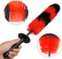 2-Pack Master Wheel Brush, Easy Reach Wheel and Rim Detailing Brush 18’’ Long Soft Bristle, Car Wheel Brush, Rim Tire Detail Brush,Multipurpose us...