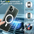 Clear Magnetic Case for iPhone 11 with Mag-Safe Wireless Charging, Soft Silicone TPU Bumper Cover, Thin Slim Fit Hard Back Shockproof Anti-Yellow ...