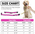 NESTROAD Reflective Dog Collar and Leash Set,Soft Neoprene Pet Collar with Quick Release Buckle,Adjustable Nylon Dog Collars for Small Medium Larg...