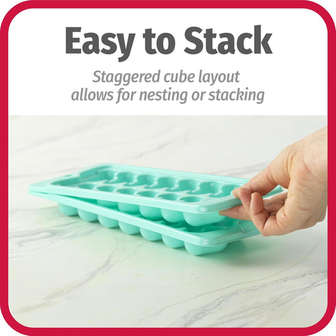 Good Cook 2-Pack Ice Cube Trays...