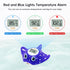 b&h Baby Bath & Room Temperature Thermometer - Digital Infant Bathtub Thermometer, Safe Toddlers Tub Time Floating Toy - Manta Ray...