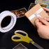 Eco-Fused Double Sided Adhesive Tape - Width: 0.4 Inch - Length: 55 Yards - for Arts and Crafts, DIY and Office - Quick and Easy (3/4 inch x 27 Ya...