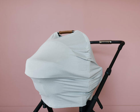 Copper Pearl Multi-Use Cover: Car Seat Covers, Nursing Cover, and Stroller Cover for Sun - Stretchy Fabric, All-Season Use, Stylish Designs, Easy ...