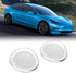 Fydun Pair Car Roof Speaker Cover Pillar Speaker Grills Cover Case Automotive Accessory Replacement for Tesla 2017?2020......