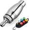 Turbo Nozzle Pressure Washer, Rotating Pressure Washer Nozzle with 1/4" Quick Connect, 7 Spray Nozzle Tips with Nozzle Holder, 3000 PSI, Orifice 4...