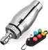 Turbo Nozzle Pressure Washer, Rotating Pressure Washer Nozzle with 1/4" Quick Connect, 7 Spray Nozzle Tips with Nozzle Holder, 3000 PSI, Orifice 4...
