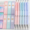Nicpro 6PCS Pastel Mechanical Pencil Set, Cute Mechanical Pencils 0.5 mm & 0.7 mm & 0.9 mm with 360PCS HB Lead Refills, Eraser, Eraser Refill for ...