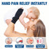2 Pairs Pack Compression Gloves for Women Men, Copper Arthritis Gloves for Hand Pain Relief, Carpal Tunnel Wrist Support, Rheumatoid, Joint Swelli...