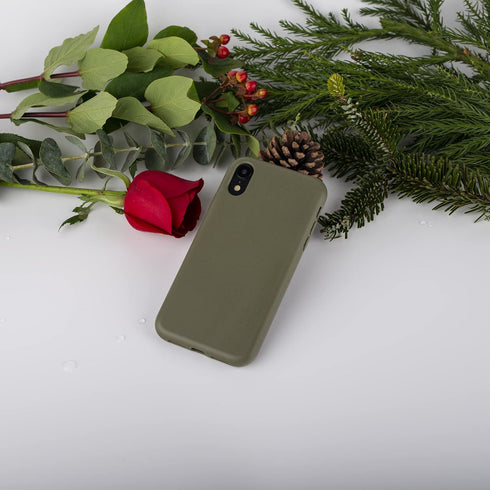 for iPhone XR Case, Shockproof Thick Heavy Duty Drop Protection Phone Case, 6.1 inches Display, Tepise Series Army Forest Green - Olive Green...