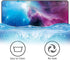 Gaming Mouse Pad, Extended Mouse Pad Large Mouse Pad with Anti-Slip Rubber Base and Durable Stitched Edges, Ultra Thick 3mm, XL Gaming Mouse Pad K...