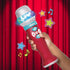 Battat – Toy Karaoke Mic – Light-Up & Voicechanging Microphone – Record & Playback – Sing-Along With Bluetooth – 3 Years + – Musical Light Show Mi...