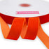 Nylon Velvet Ribbon Single Faced,1 Inch X 25Yards Spool (Orange)...