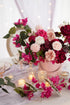 Ling's Moment Blush Dahlia Foam Artificial Flowers Real Touch Faux Fake Flower for Home Decor Graduation Baby Shower Decorations Outdoors Party Fa...