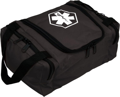 Dixie EMS Dixigear Empty First Responder II Bag 10.5" x 5" x 8" - Tactical Black...
