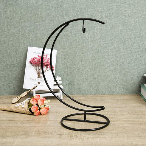 YY YEARCHY Ornament Display Hanger Rack Stand Hook Chrismas Ornament Party Decoration Holder Flower Pot Hanging Terrarium Home Office Decoration (...