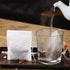 300 Pcs Tea Filter Bags, Disposable Tea Filter Bags for Loose Leaf Tea from Safe Natural Materials, Bring Tea Spoon,Empty Tea Bags Suitable for Lo...