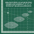 Orange Peel Leaf Quilting Template Set | Essential Quilting Supplies for Leaf-Shaped Designs | Includes Sizes 4", 3", 2", 1" | 1/8 Clear Acrylic |...