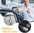 for Cadillac Key Fob Cover with Leather Keychain, Advanced Soft TPU Surface Grain Key Fob Case for 2015-2019 Cadillac Escalade CTS SRX XT5 ATS STS...