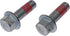 Dorman 14017 Rear Caliper Bracket Bolt Compatible with Select Honda Models, 2 Pack...
